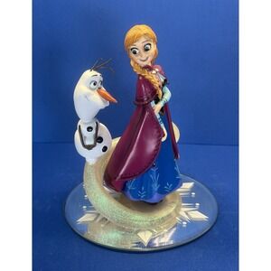 Rare!! 2014 Disney HAMILTON COLLECTION "Frozen- Do You Want To Build A Snowman"